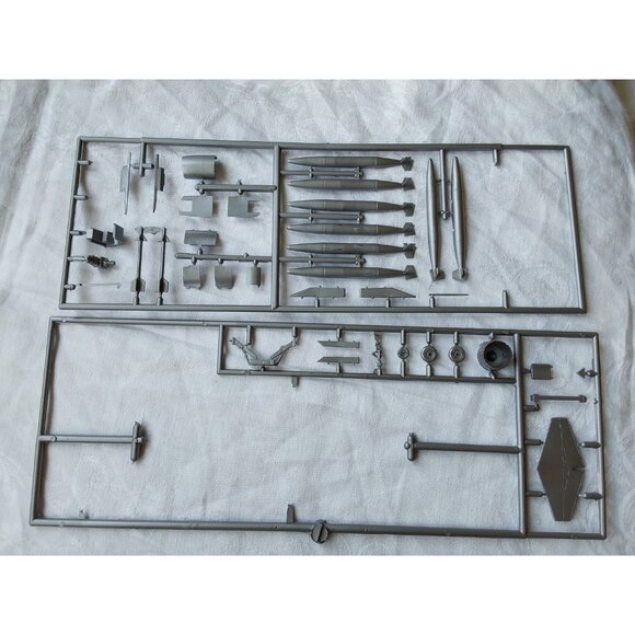 Vintage Hasegawa model kit 1:72 Lockheed F-104J Starfighter airplane 1970s Japan - Picture 4 of 10